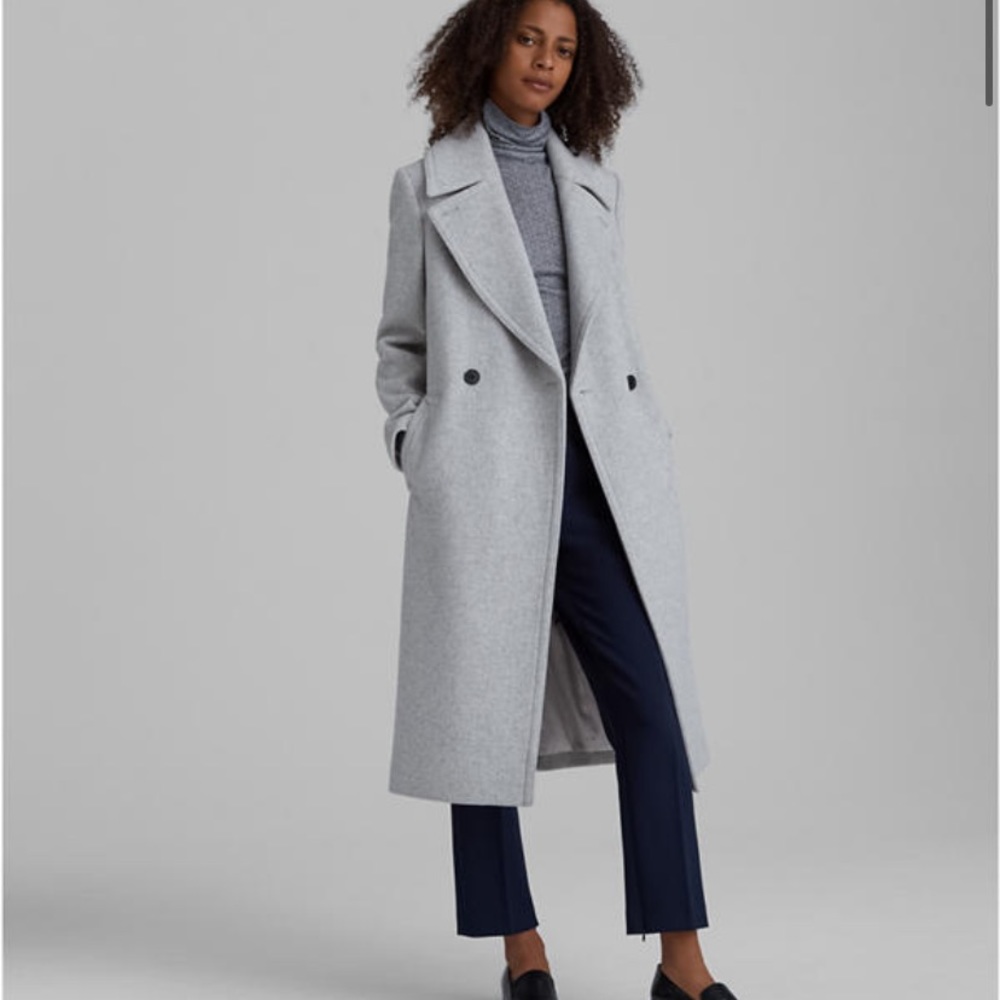 Club Monaco Daylina Grey Coat